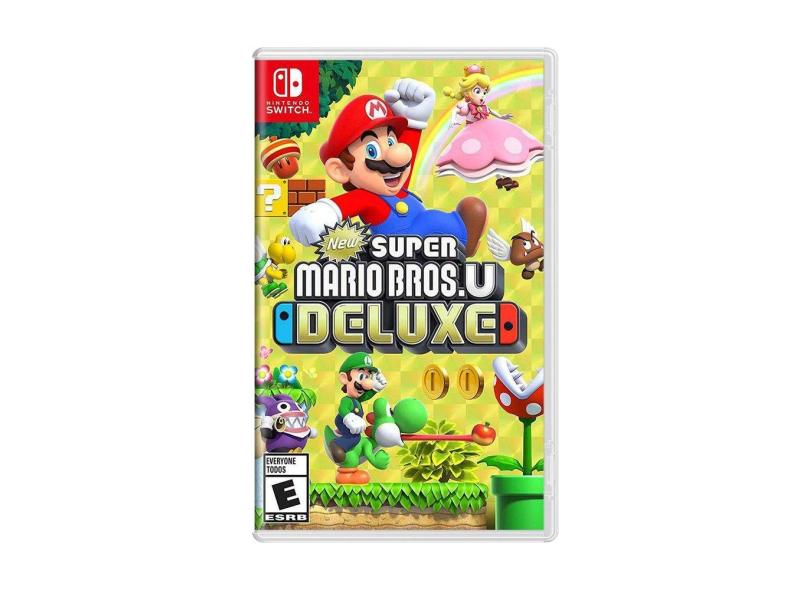 Jogo Super Mario Bros. U Deluxe Nintendo Nintendo Switch