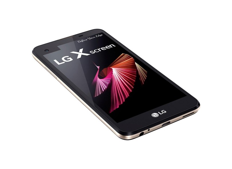 Smartphone LG X Screen K500 2 Chips 16GB 3G 4G Wi-Fi