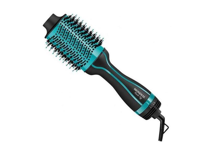 Escova Secadora Mondial Preta Tiff Es 16 De 1200W 2 Em 1 Bivolt Preto