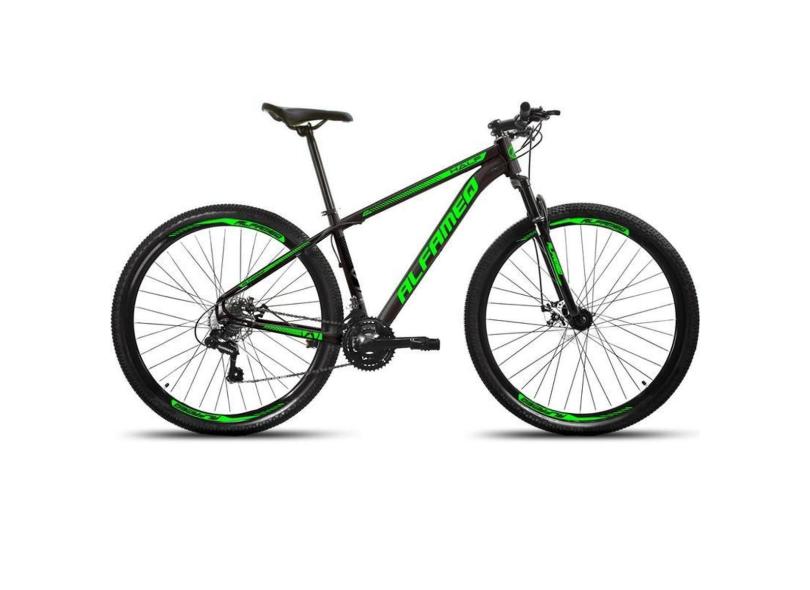 Bicicleta Aro 29 Alfameq Half Cambios Shimano Freio a Disco 21 Marchas-Unissex