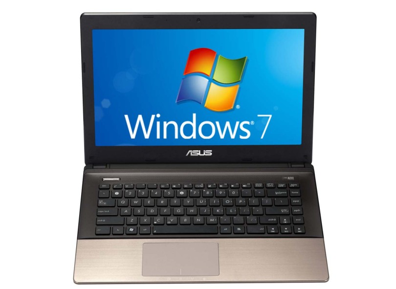 Notebook Asus Intel Core i5 3210M 3ª Geração 8 GB 1 TB LED 14" Windows 7 Home Basic K45A-VX114Q