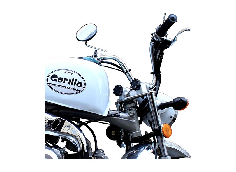 Mini Moto Gorilla 50CC Mono Cilindro 4 Tempos 49CC DropBoards