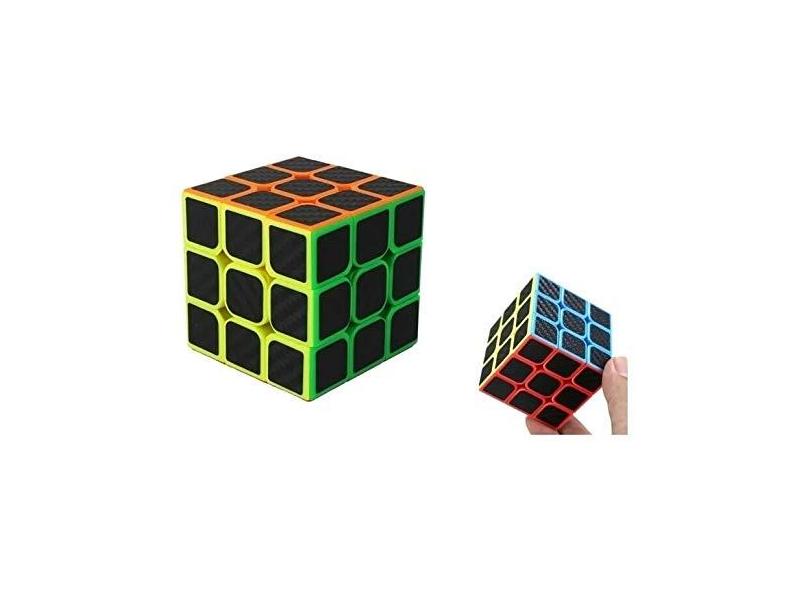 Cubo Mágico Profissional 3x3x3 Original - Magic Cube : :  Brinquedos e Jogos