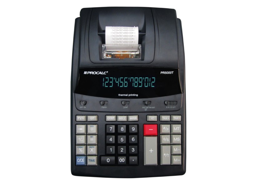 Calculadora De Mesa com Bobina Procalc PR5000T