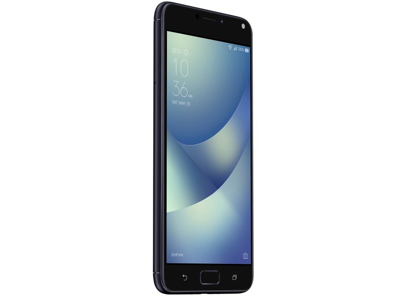 Smartphone Asus Zenfone 4 Max TV 16GB 13.0 MP 2 Chips Android 7.0 (Nougat) 3G 4G Wi-Fi