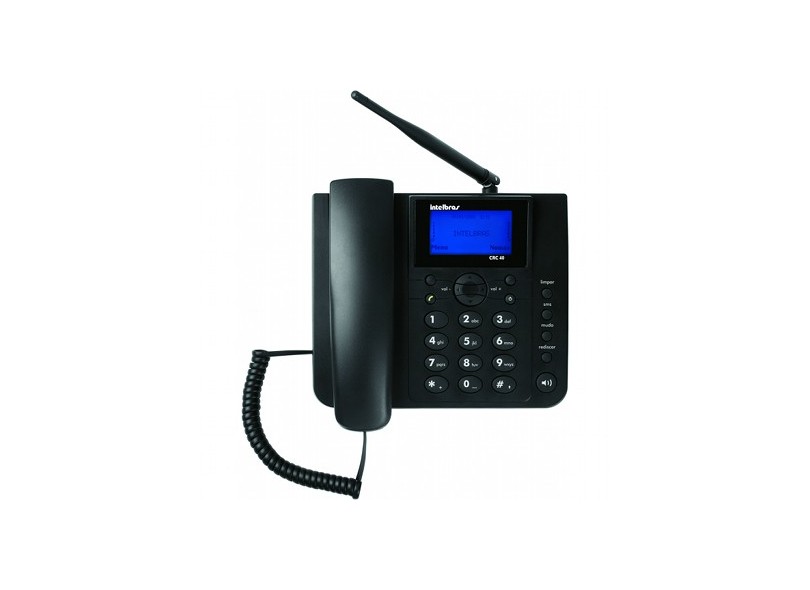 Telefone com Fio Intelbras CRC40