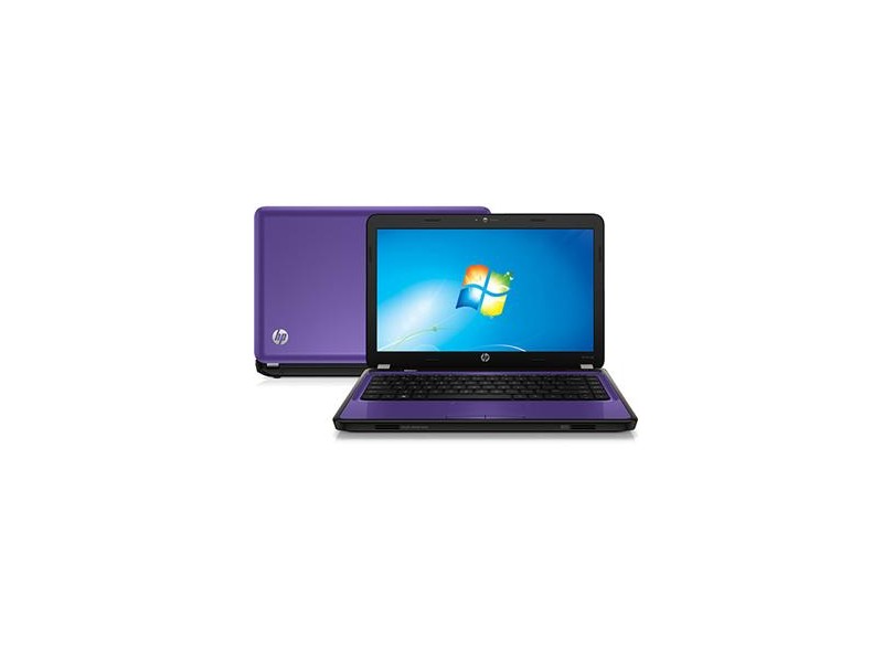 Notebook HP Pavilion LED 14" 4 GB 500 GB Intel Core i3 2310M Windows 7 Home Basic G4-1140BR