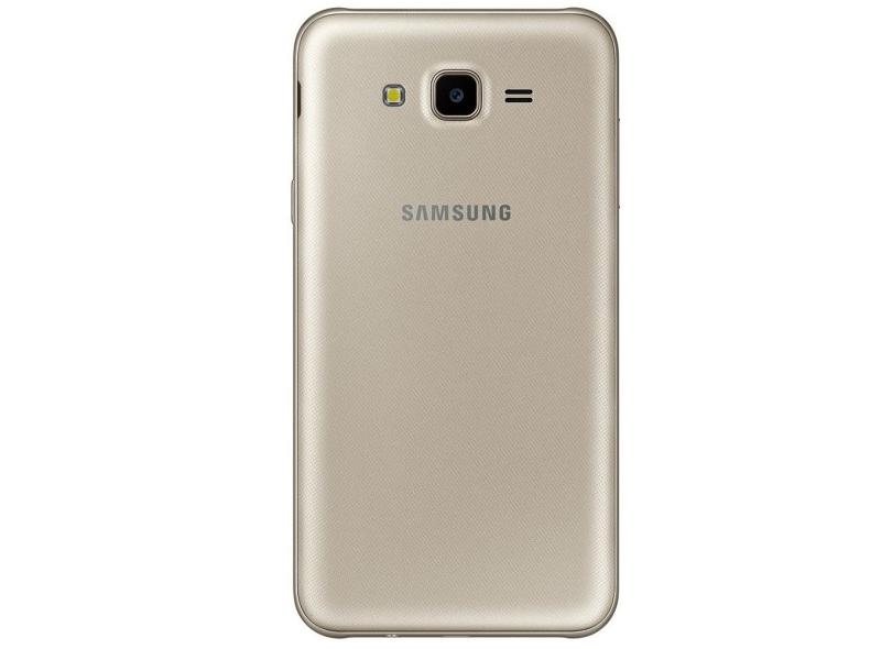 Smartphone Samsung Galaxy J7 Neo Usado 16GB 13.0 MP 2 Chips Android 7.0 (Nougat) 4G Wi-Fi