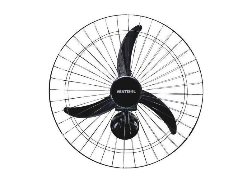 Ventilador Parede Oscilante 60cm "Selo Procel" A Ventisol