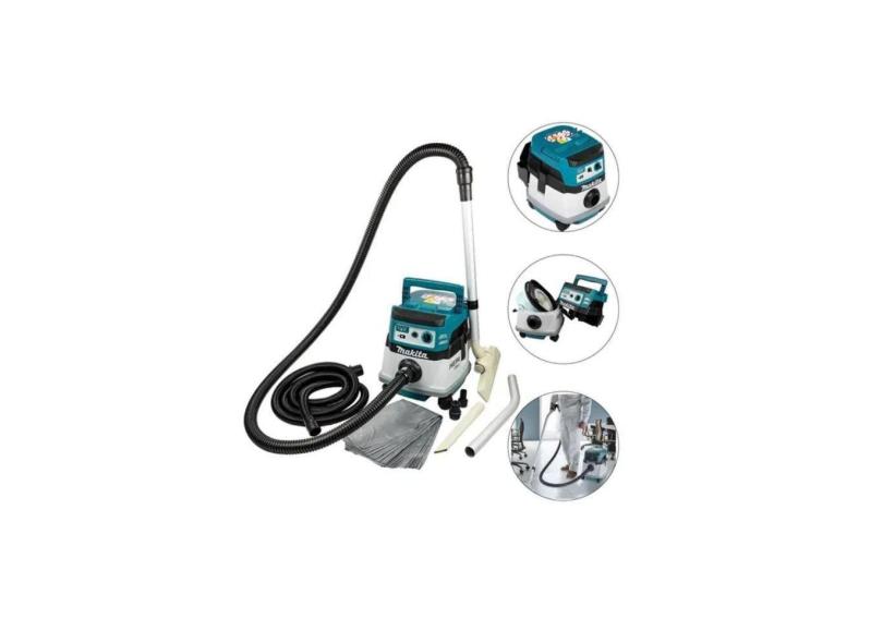 Aspirador De Pó A Bateria Brushless 36V Dvc864Lz Makita