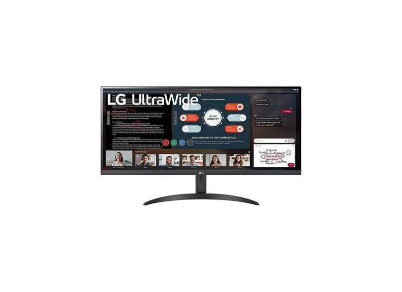 Monitor 34 Lg Hd De 34Wp500 B Full Ips 75Hz 5Ms