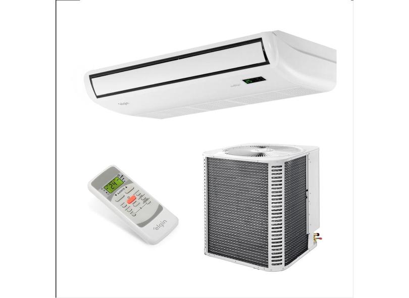 Ar Condicionado Split Piso Teto Inverter Eco R-32 Elgin 48000 Btus Frio 220V Monofásico 45Pvfi48c2da