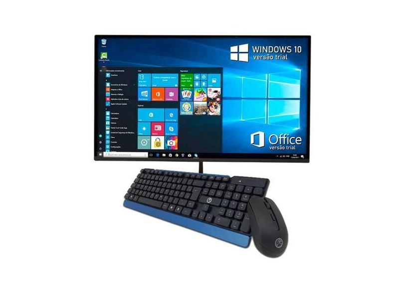 Computador All In One I5 8gb Ram 480gb Ssd tela 21.5 Full Hd - PRIME S