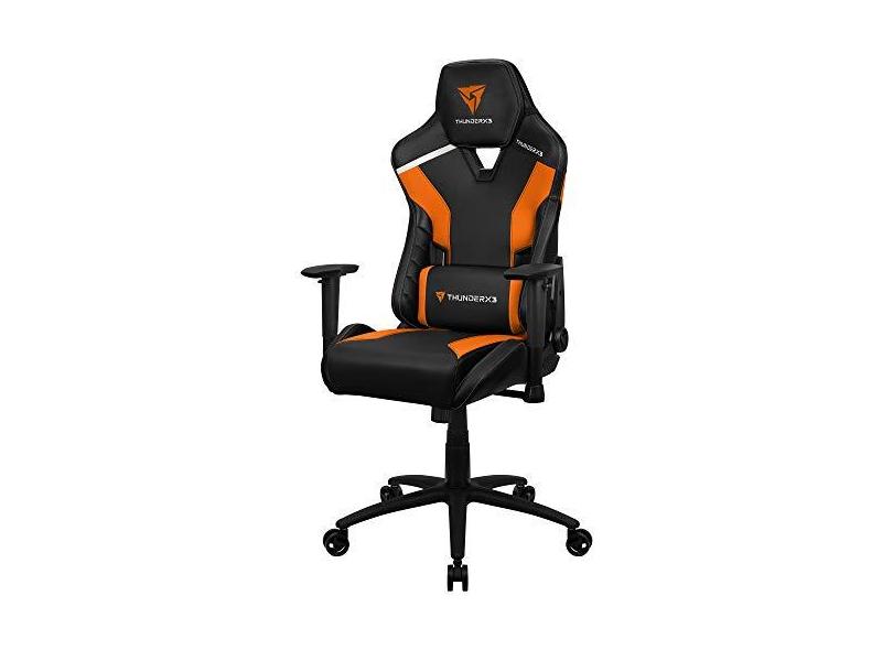 Cadeira Gamer TC3 Tiger Orange Air Tech ThunderX3