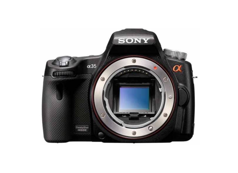 Câmera Digital DSLR (Profissional) Sony Alpha 16,2 MP Full HD Foto 3D SLT-A35
