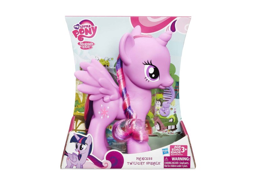 Boneca My Little Pony Figura Princesa Twillight Sparkle B6264 Hasbro