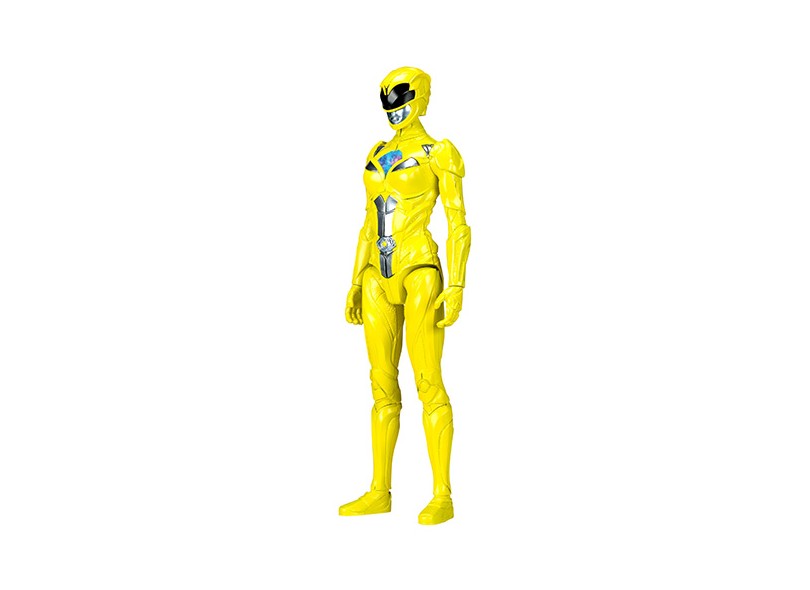 Boneco Power Rangers Ranger Amarela 1258 - Sunny