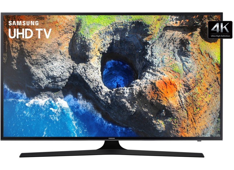 Smart TV TV LED 40" Samsung 4K 40MU6100
