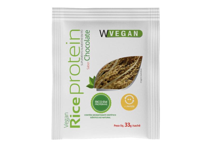 Rice Protein 33g Sache Chocolate WVegan