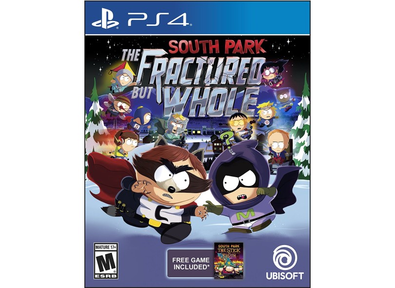 Jogo South Park The Fractured but Whole PS4 Ubisoft