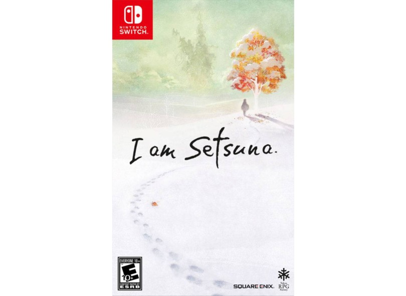 Jogo I Am Setsuna Square Enix Nintendo Switch