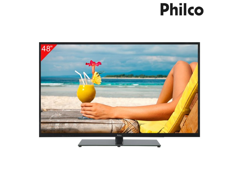 TV LED 48" Philco Full HD 3 HDMI PH48S61DG