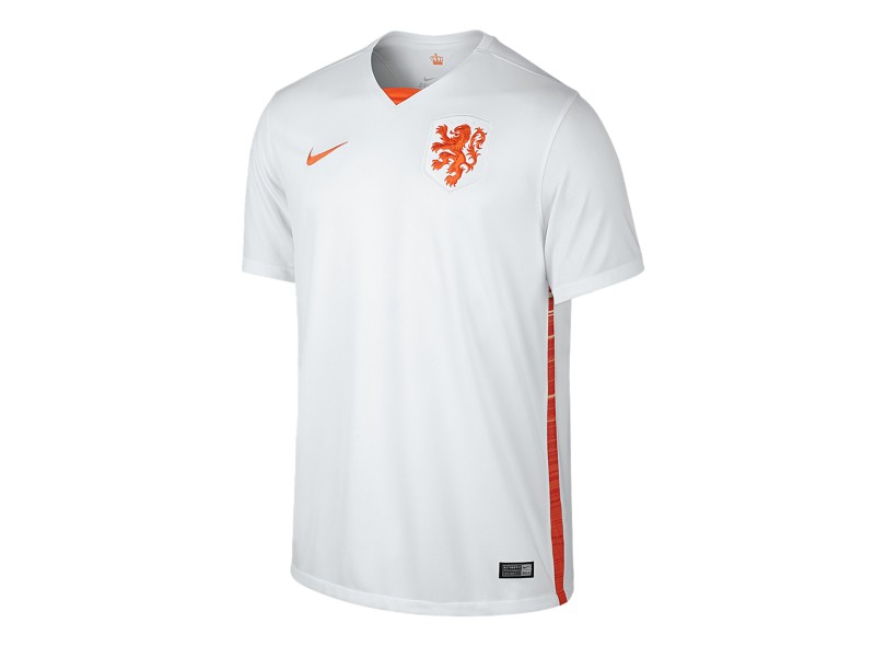 Camisa Holanda II 2015 sem Número Nike
