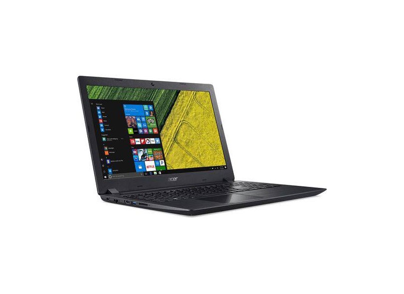 Notebook Acer Aspire 3 Intel Core i3 6006U 6ª Geração 4 GB de RAM 500 GB 15.6 " Windows 10 A315-51-347W