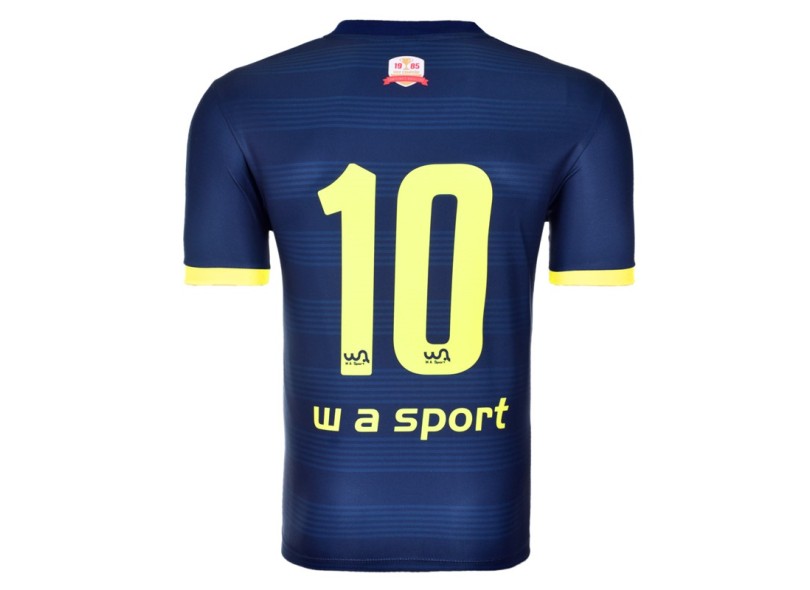 Camisa Jogo Bangu III 2015 com Número W A Sport