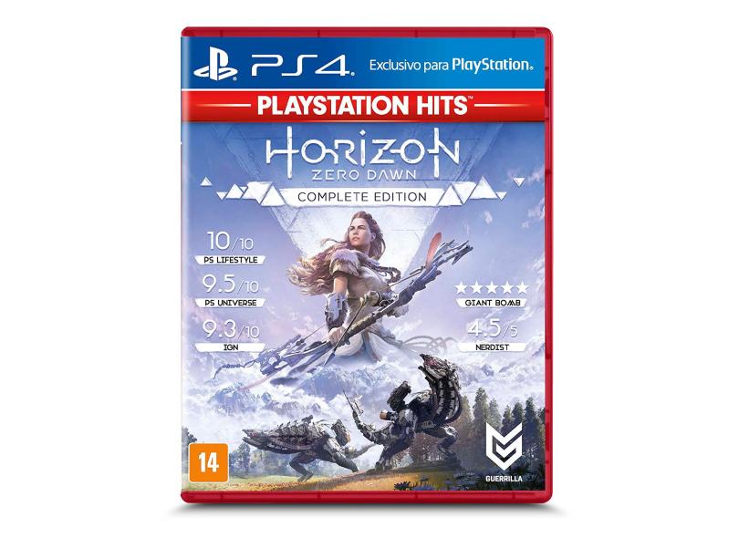 Jogo Horizon Zero Dawn PS4 Sony