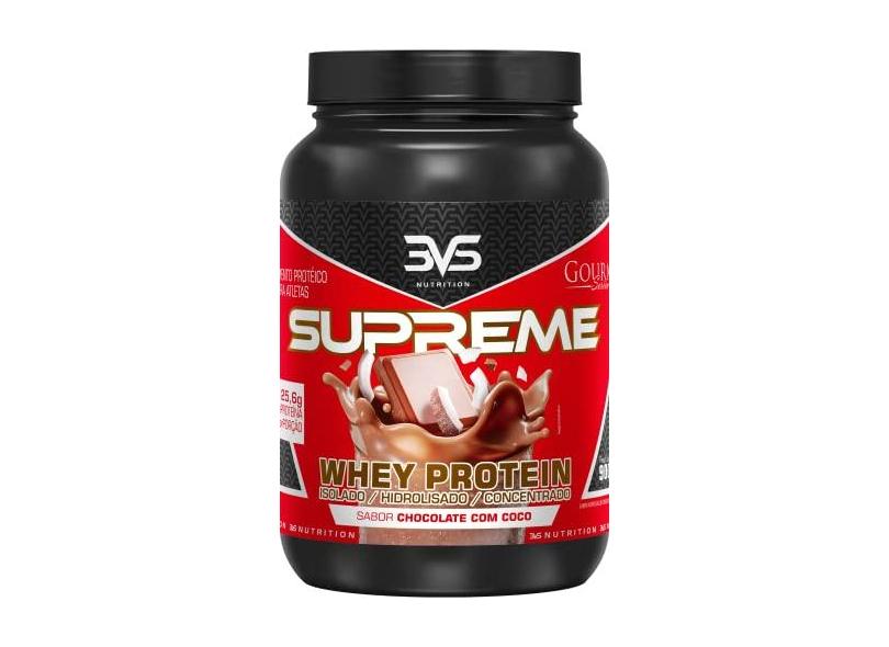 Whey Supreme 3W 900g - 3VS Nutrition - Concentrado, Isolado e ...