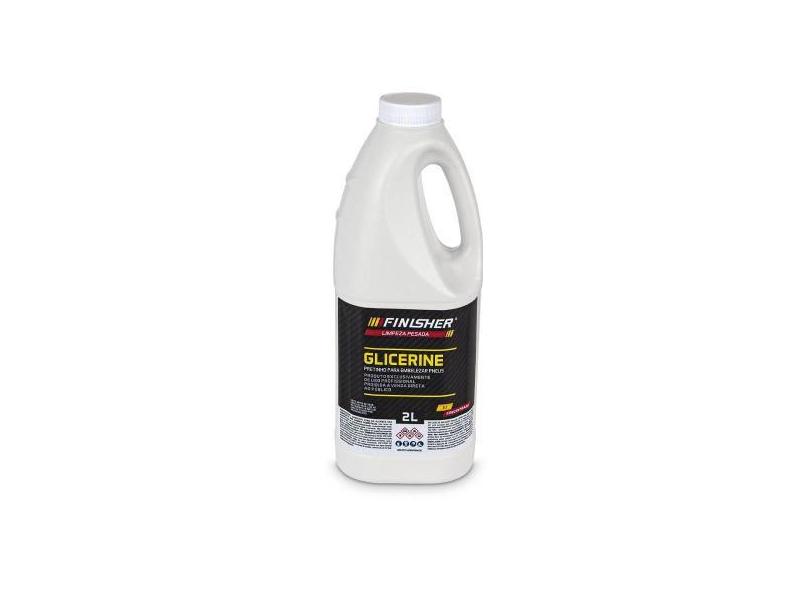 Pretinho para Pneus Concentrado Glicerine 2 LItros Finisher