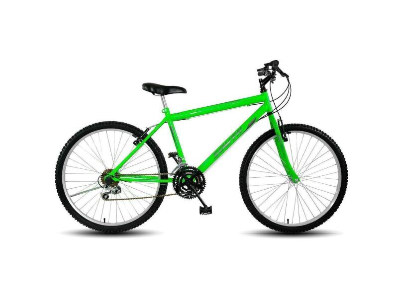 Bicicleta Aro 26 South 18 marchas Freio V-brake-Unissex