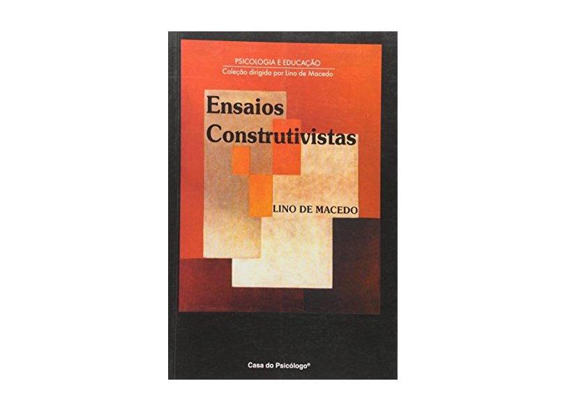 Ensaios Construtivistas - Lino De Macedo - 9788585141417