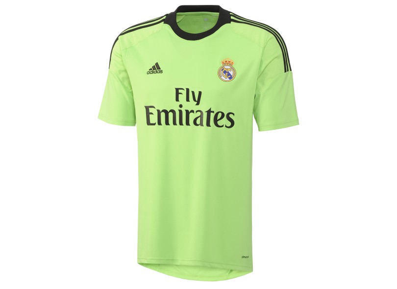 Camisa Goleiro Real Madrid II 2013/14 sem Número Adidas