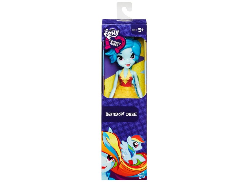 Boneca My Little Pony Equestria Girls - Rainbow Dash A8842 Hasbro