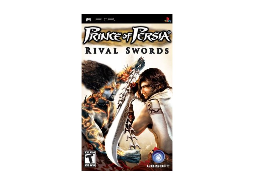 Jogo Prince Of Persia Rival Swords Ubisoft PSP