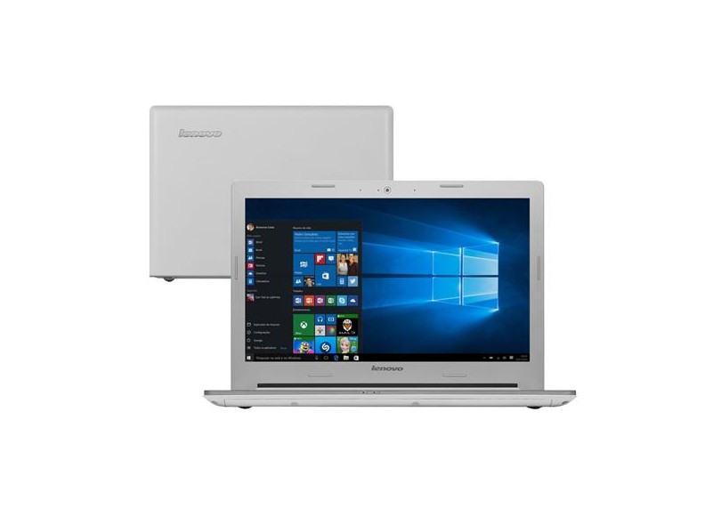 Notebook Lenovo Z Intel Core i5 4200U 6 GB de RAM HD 1 TB LED 14 " GeForce 820M Windows 10 Z40-70