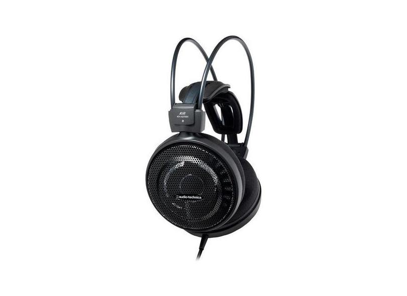 Fone De Ouvido Audio-technica Ath-ad700x Para Audiófilos Cor Preto ATH-AD700X