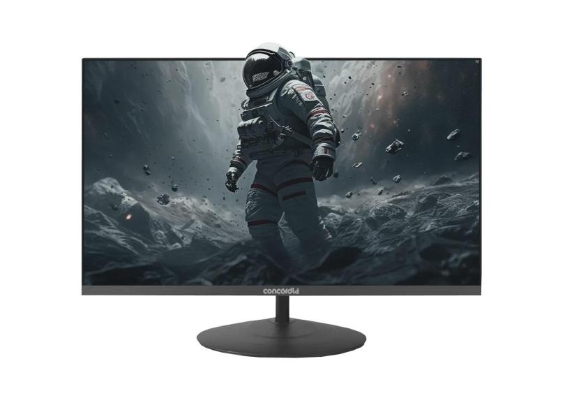 Monitor Concórdia Gamer 23,8 H238G 100hz ips Led Full Hd Hdmi Vga Com Vesa srgb 99%