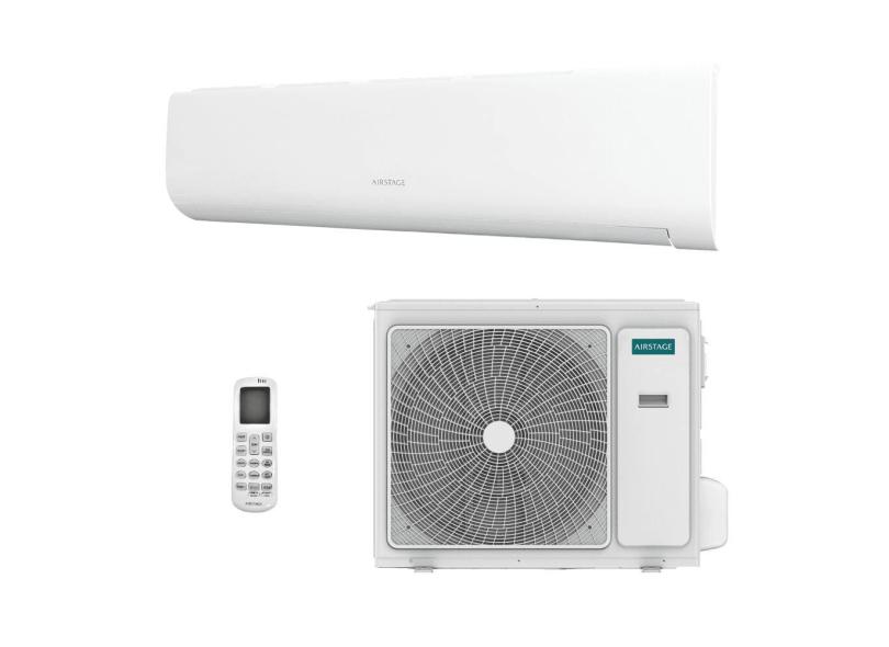 Ar-condicionado Split HW Inverter Fujitsu Airstage Essencial 36.000 BTUs R-32 Quente/Frio 220V