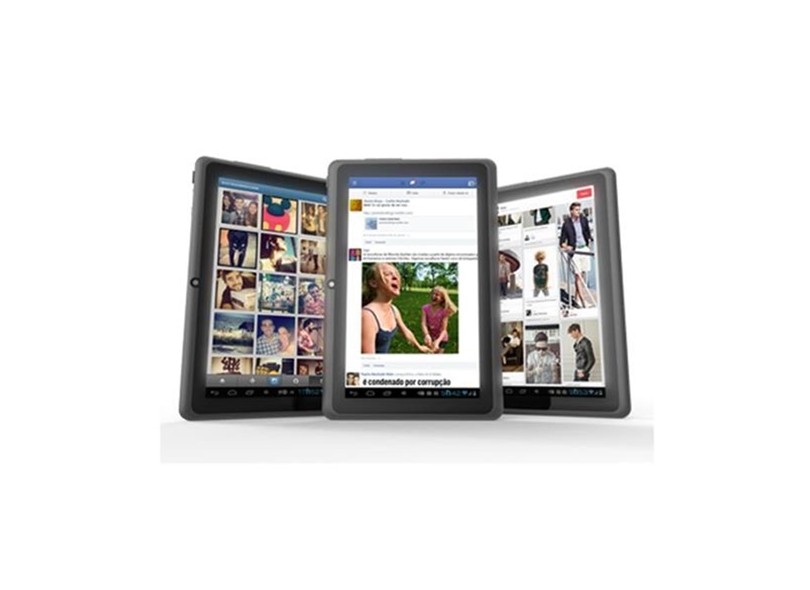 Tablet NavCity 4.0 GB LCD 7 " Android 4.0 (Ice Cream Sandwich) NT-1711