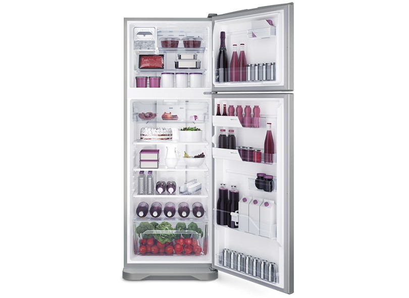 Geladeira Electrolux Frost Free Duplex 463 Litros Inox TF52X