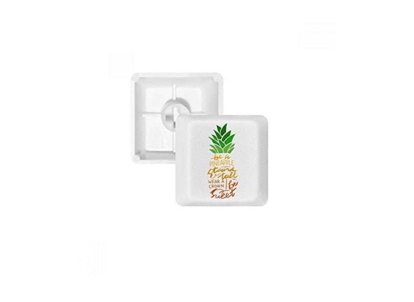 Be a Pineapple teclado mecânico com citação alta, kit de atualização para jogos PBT