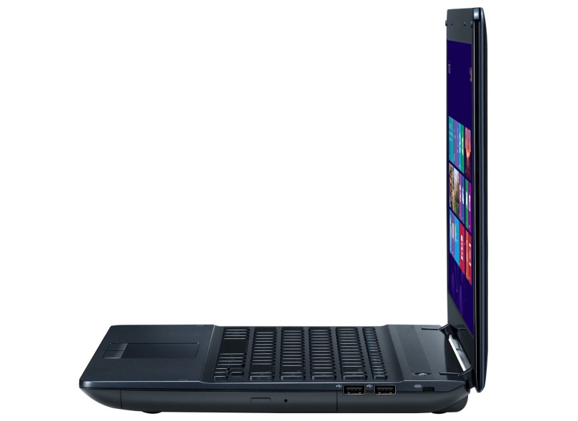 Notebook Samsung ATIV Book 2 Intel Celeron 1007U 2 GB de RAM HD 500 GB LED 14 " Windows 8 270E4E-KD8