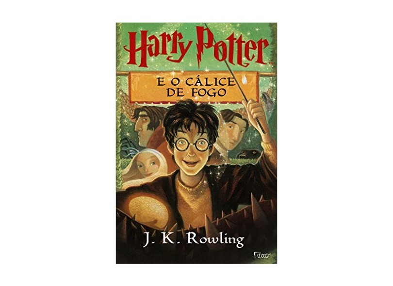 Harry Potter e o cálice de fogo (NOVO) - Livro 4 - J. K. Rowling