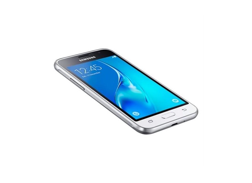 Smartphone Samsung Galaxy J1 2016 J120 5,0 MP 2 Chips 8GB Android 5.1 (Lollipop) 3G Wi-Fi
