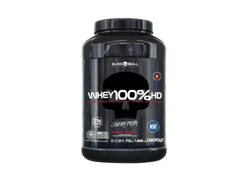Whey 100% Hd 900G Pote Blackskull