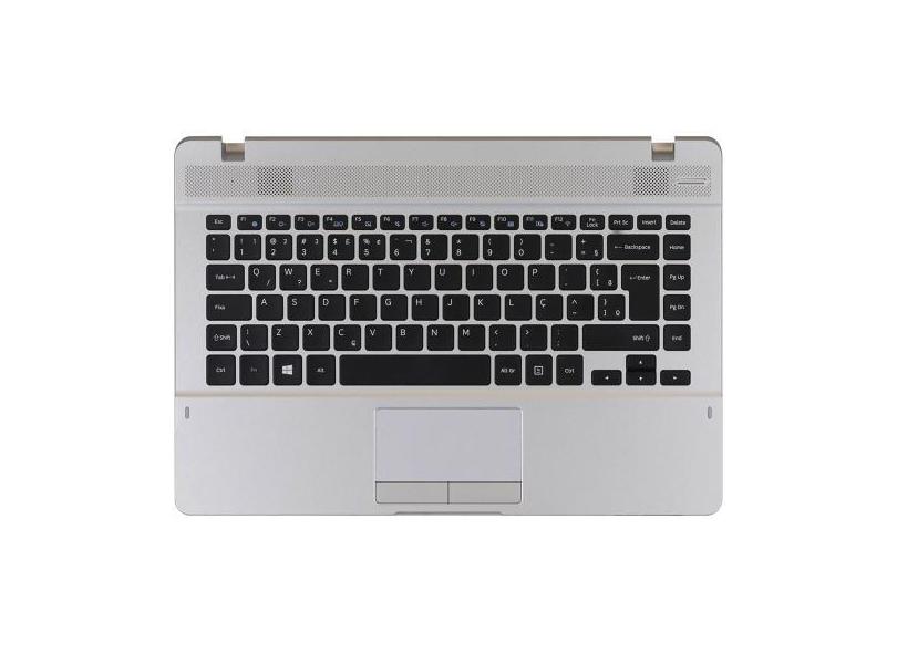 Teclado para Notebook Samsung Essentials E21-370E4K-KWB - BestBattery,
