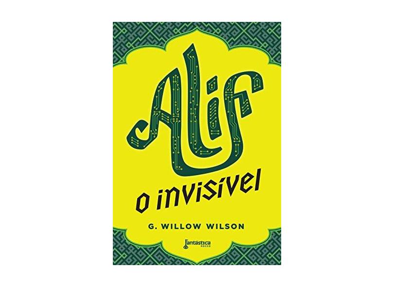 Alif - o Invisível - G. Willow Wilson - 9788568263068